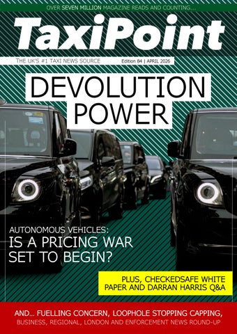 TaxiPoint April 2026 Edition 84