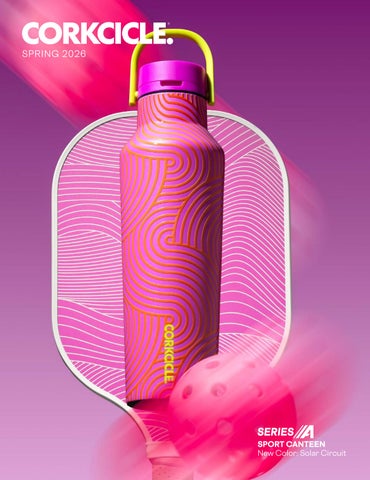 Corkcicle International Catalog Spring 2026