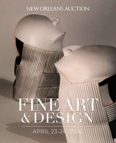 Fine Art & Design: April 23-24, 2026
