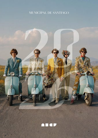 Brochure T2026 - Teatro Municipal de Santiago