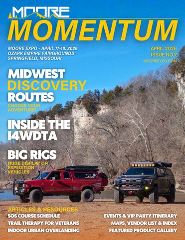 MOORE MOMENTUM Magazine 2026