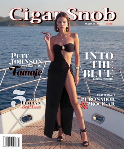 Cigar Snob Magazine March April 2026