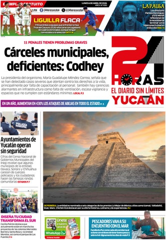  Portada de este lunes 6 de abril del 2026