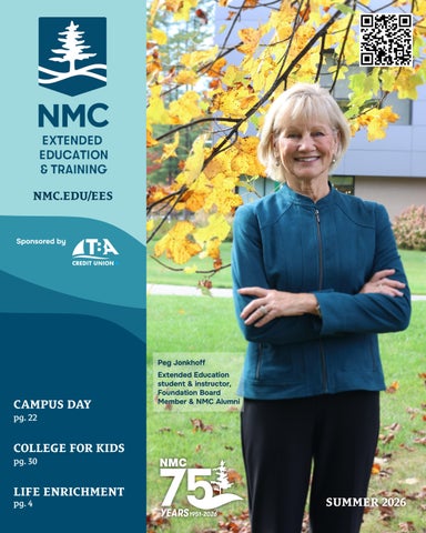 NMC Extended Education Summer 2026 Course Catalog