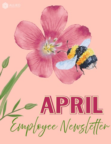 April 2026 Newsletter