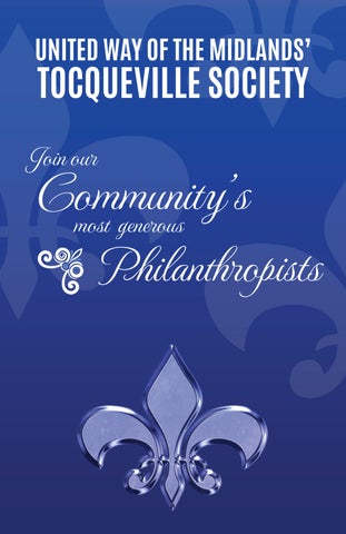 Tocqueville Society - A Legacy of Generosity - Leaflet- 5.5x8.5in - 2026 R5