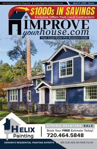 Improve Your House Denver - April 13th, 2026