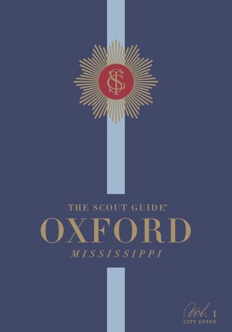 The Scout Guide Oxford, Volume 1