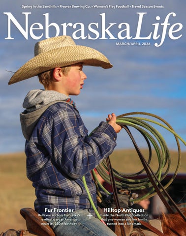 Nebraska Life Magazine March-April 2026