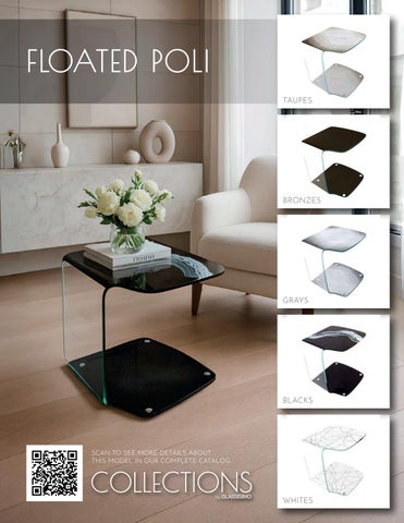 GLASSISIMO Catalog 家具目录 · COLLECTIONS by 第 13 页