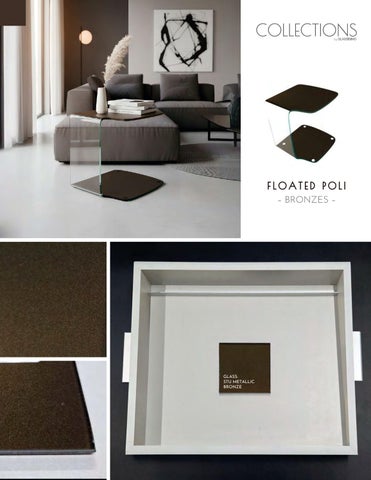 GLASSISIMO Catalog 家具目录 · COLLECTIONS by 第 15 页
