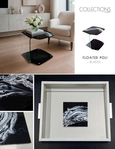 GLASSISIMO Catalog 家具目录 · COLLECTIONS by 第 17 页