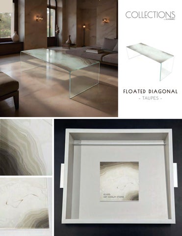 GLASSISIMO Catalog 家具目录 · COLLECTIONS by 第 21 页