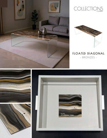GLASSISIMO Catalog 家具目录 · COLLECTIONS by 第 22 页