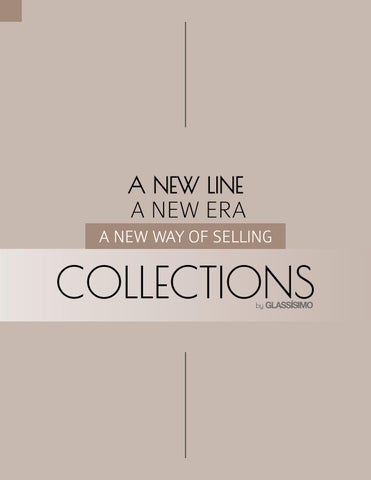 GLASSISIMO Catalog 家具目录 · COLLECTIONS by 第 2 页