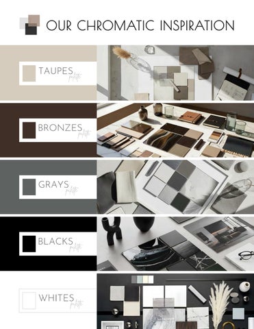 GLASSISIMO Catalog 家具目录 · COLLECTIONS by 第 4 页
