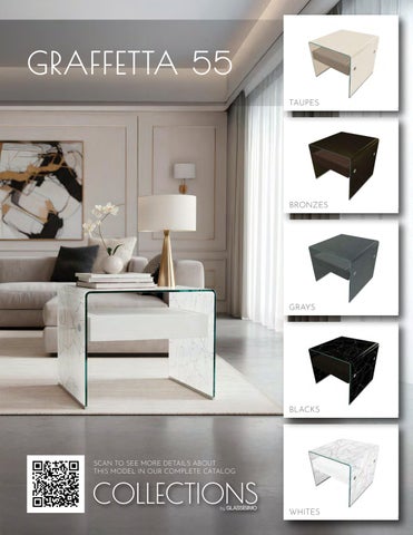 GLASSISIMO Catalog 家具目录 · COLLECTIONS by 第 6 页