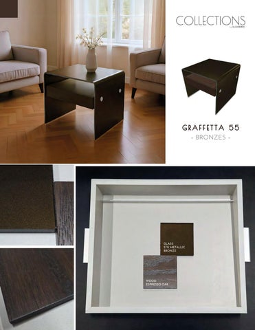 GLASSISIMO Catalog 家具目录 · COLLECTIONS by 第 8 页