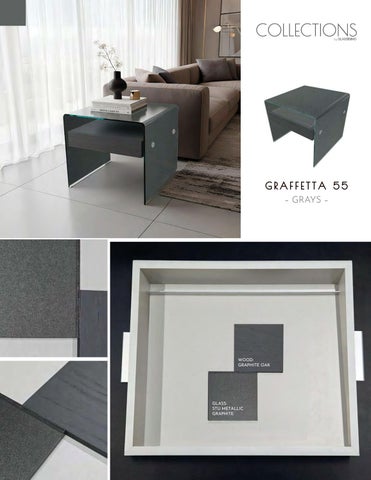 GLASSISIMO Catalog 家具目录 · COLLECTIONS by 第 9 页