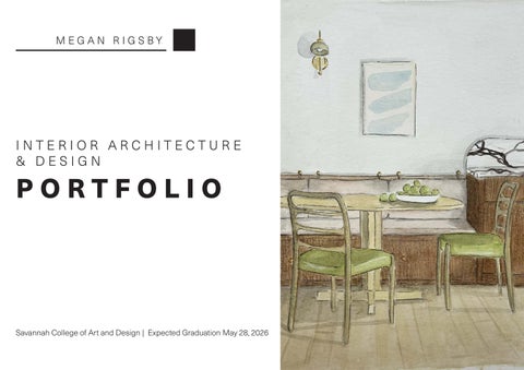 Megan Rigsby Portfolio