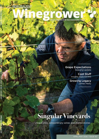 New Zealand Winegrower April-May 2026