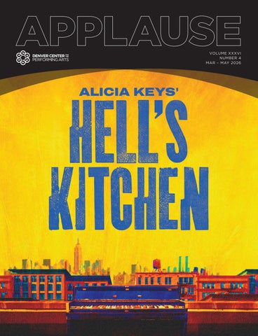 Applause -- Alicia Keys' Hell's Kitchen, April 14-26, 2026