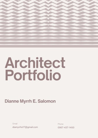 Portfolio- Salomon, Dianne Myrrh