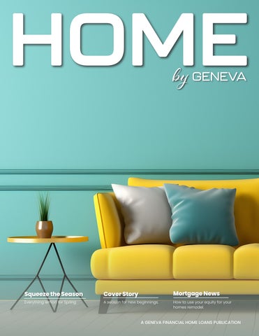 Home By Geneva: Spring Edition 2026