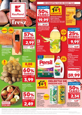 Kaufland gazetka od 9.04 do 15.04.2026