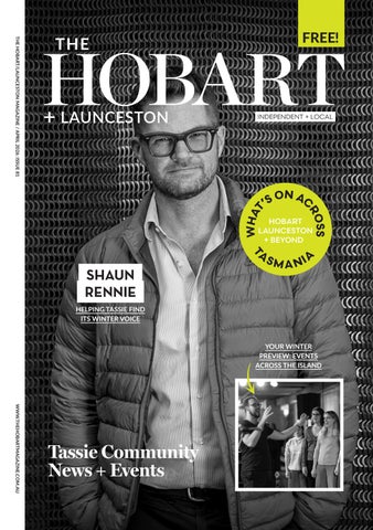The Hobart / Launceston Magazine April 2026