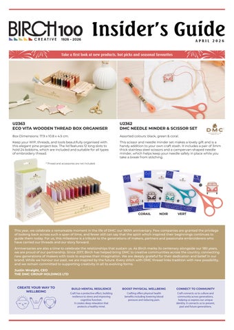 BIRCH CREATIVE - NEWSLETTER - APRIL 2026