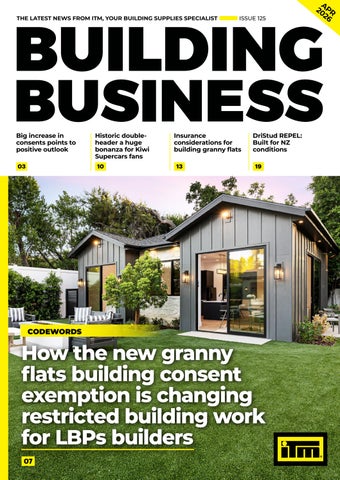 Building Business April 2026