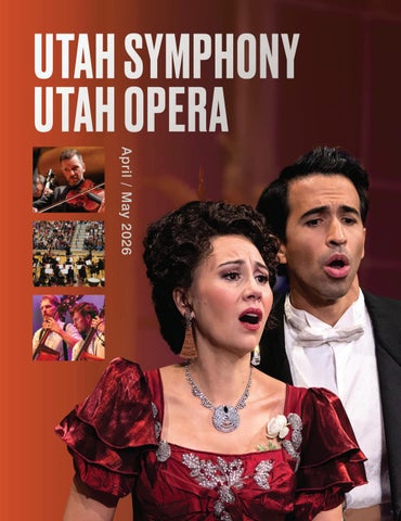 USUO Playbill - April and May 2026