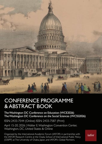 WCE/WCSS 2026 Conference Programme & Abstract Book