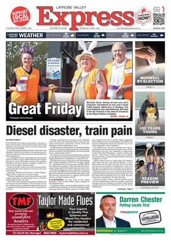 Latrobe Valley Express Wednesday 8 April 2026