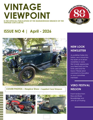 VCC Marlborough Vintage Viewpoint April 2026 
