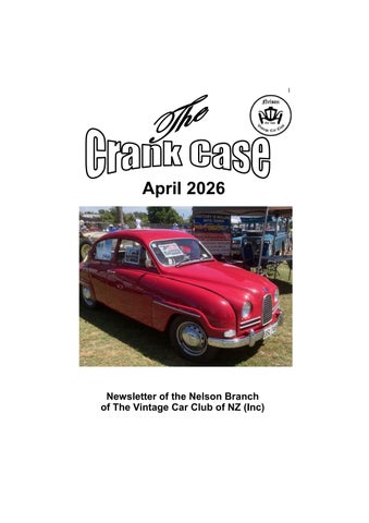 VCC Nelson Crankcase April 2026