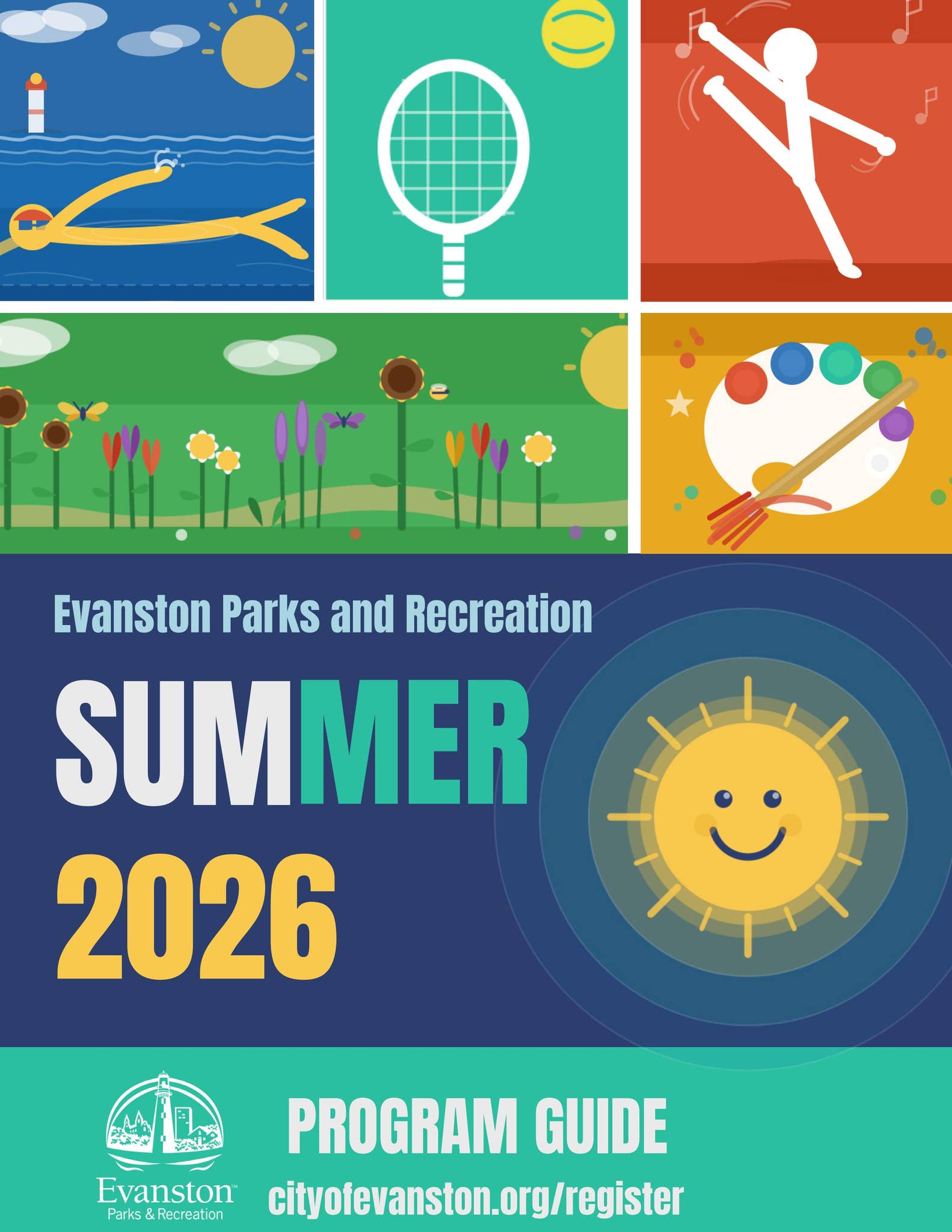 Summer 2026 Evanston Parks and Recreation Guide by City of Evanston - Issuu