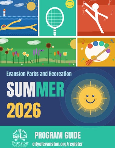 Summer 2026 Evanston Parks and Recreation Guide