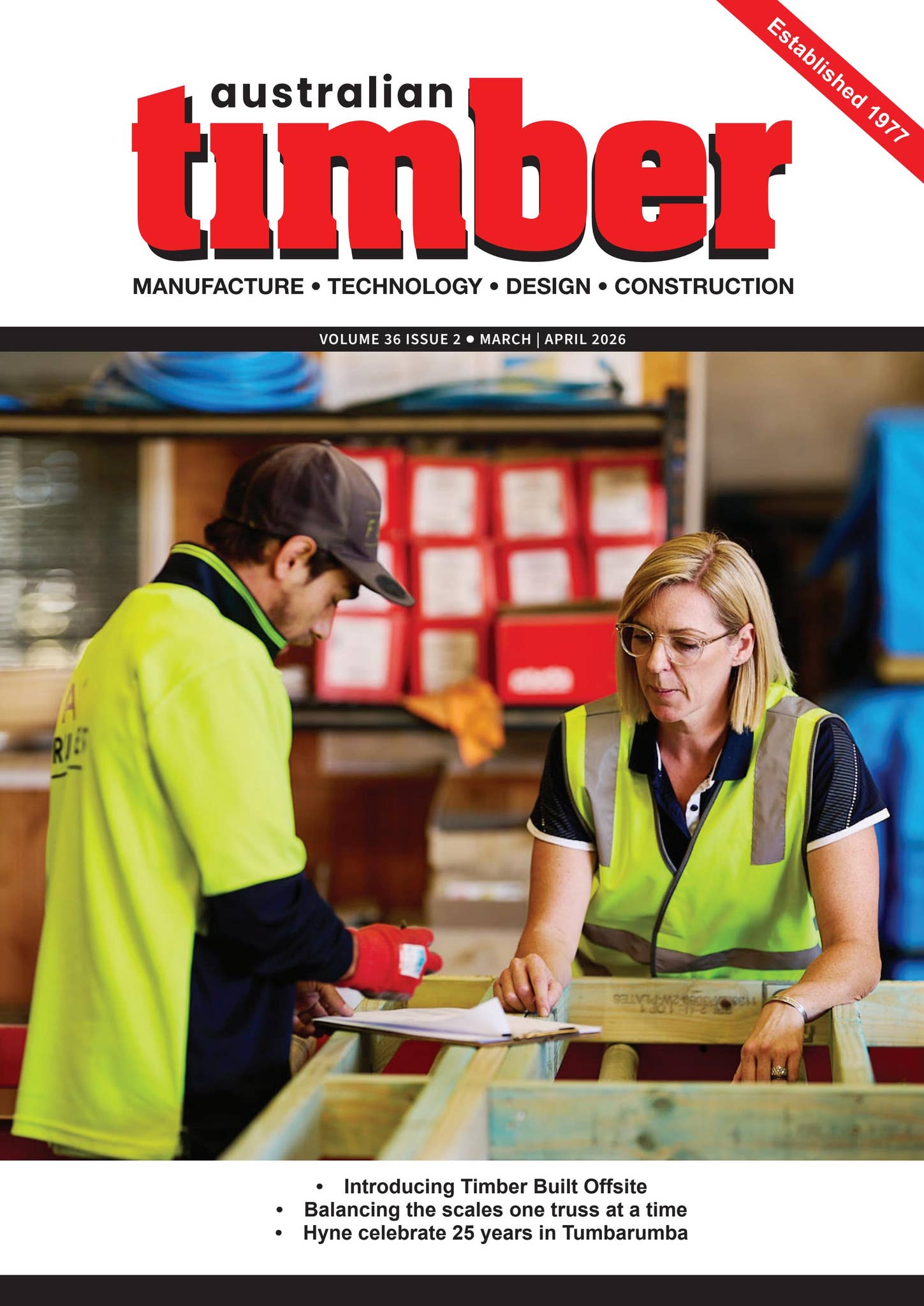 Australian Timber - March/April 2026 by Provincial Press Group - Issuu