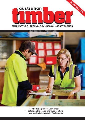 Australian Timber - March/April 2026