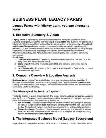 Legacy Farms