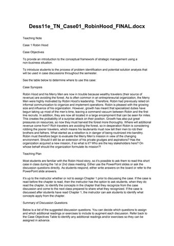 All Cases for Strategic Management Creating Competitive Advantages 11e By Gregory Dess, Gerry McNama