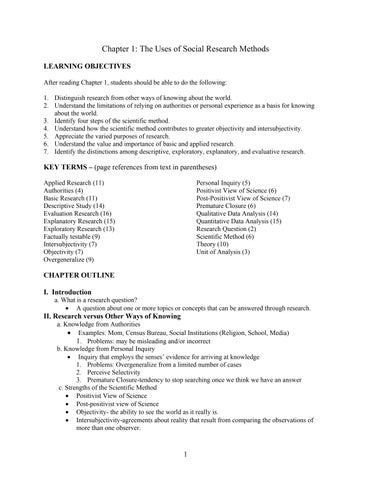 Solution Manual An Invitation to Social Research How Its Done, 4th Edition