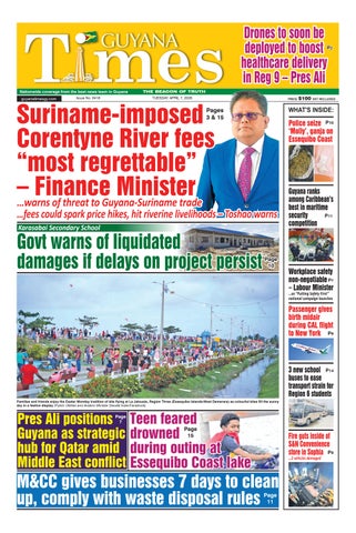 Guyana Times - Tuesday, April 7, 2026
