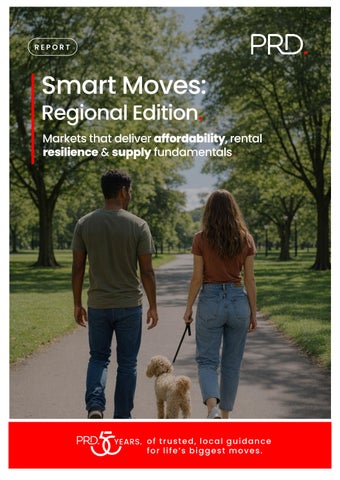 PRD Smart Moves: Regional Edition 2026