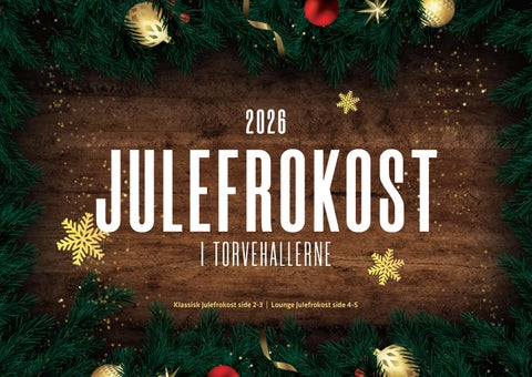 Julebrochure 2026
