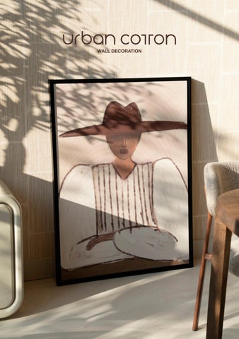 Urban Cotton | Inspiration guide SS26