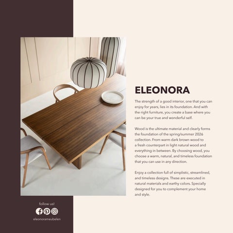 Eleonora | 灵感 指南 春夏 26 第 3 页