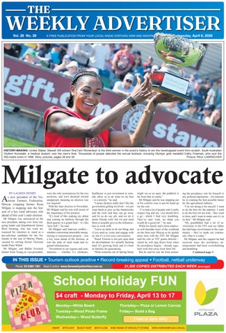 The Weekly Advertiser – Wednesday, April 8, 2026